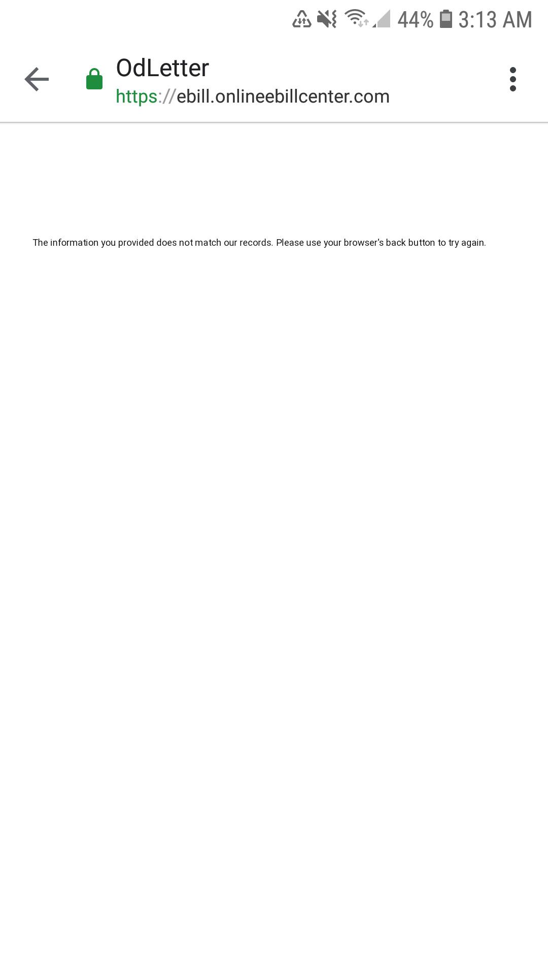 Ebill onlineebillcenter Site Is Not Usable Issue 33077 