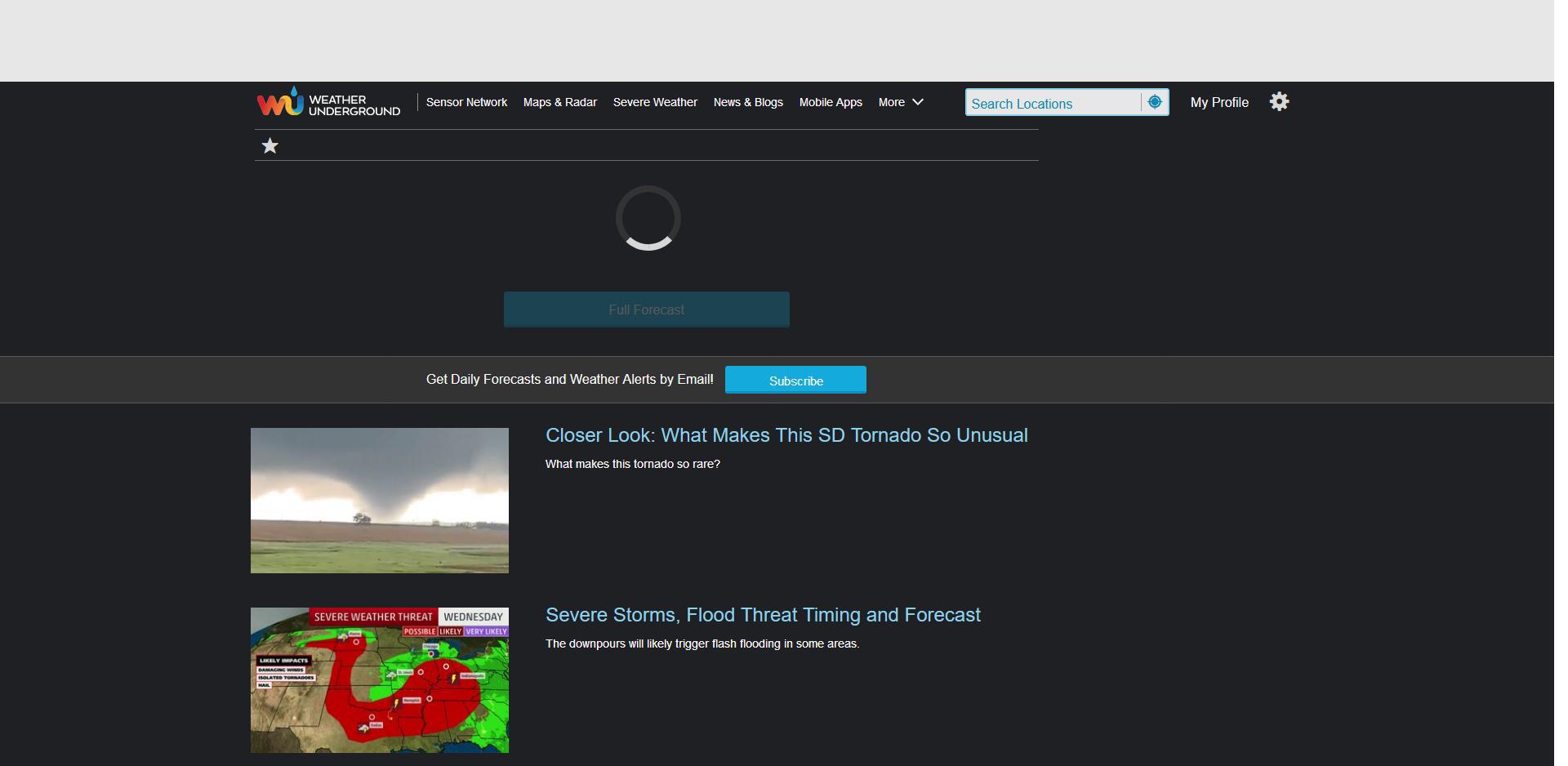 site is not usable · Issue 33284 ·