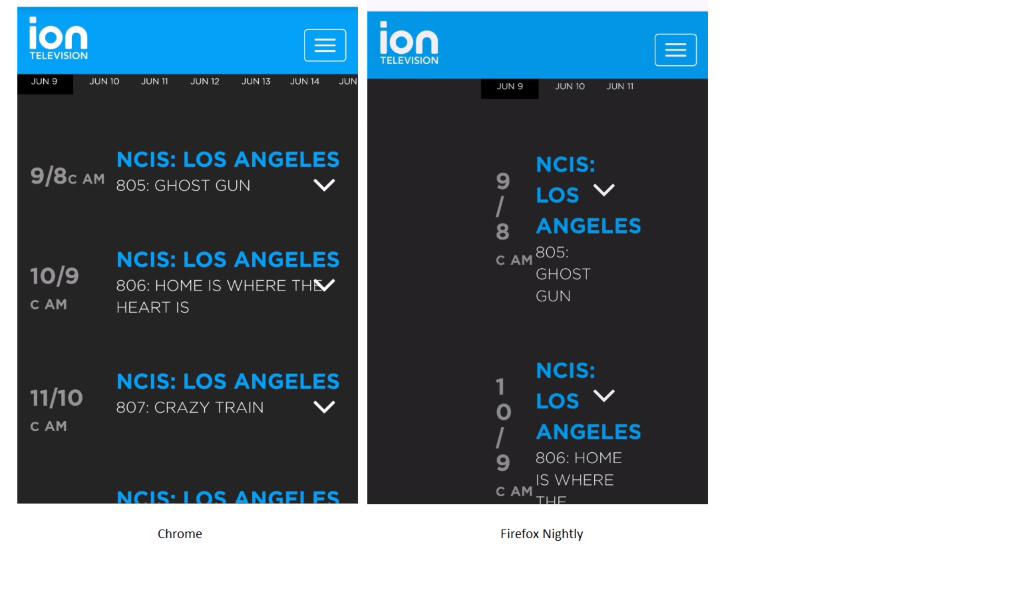 Screenshot Description