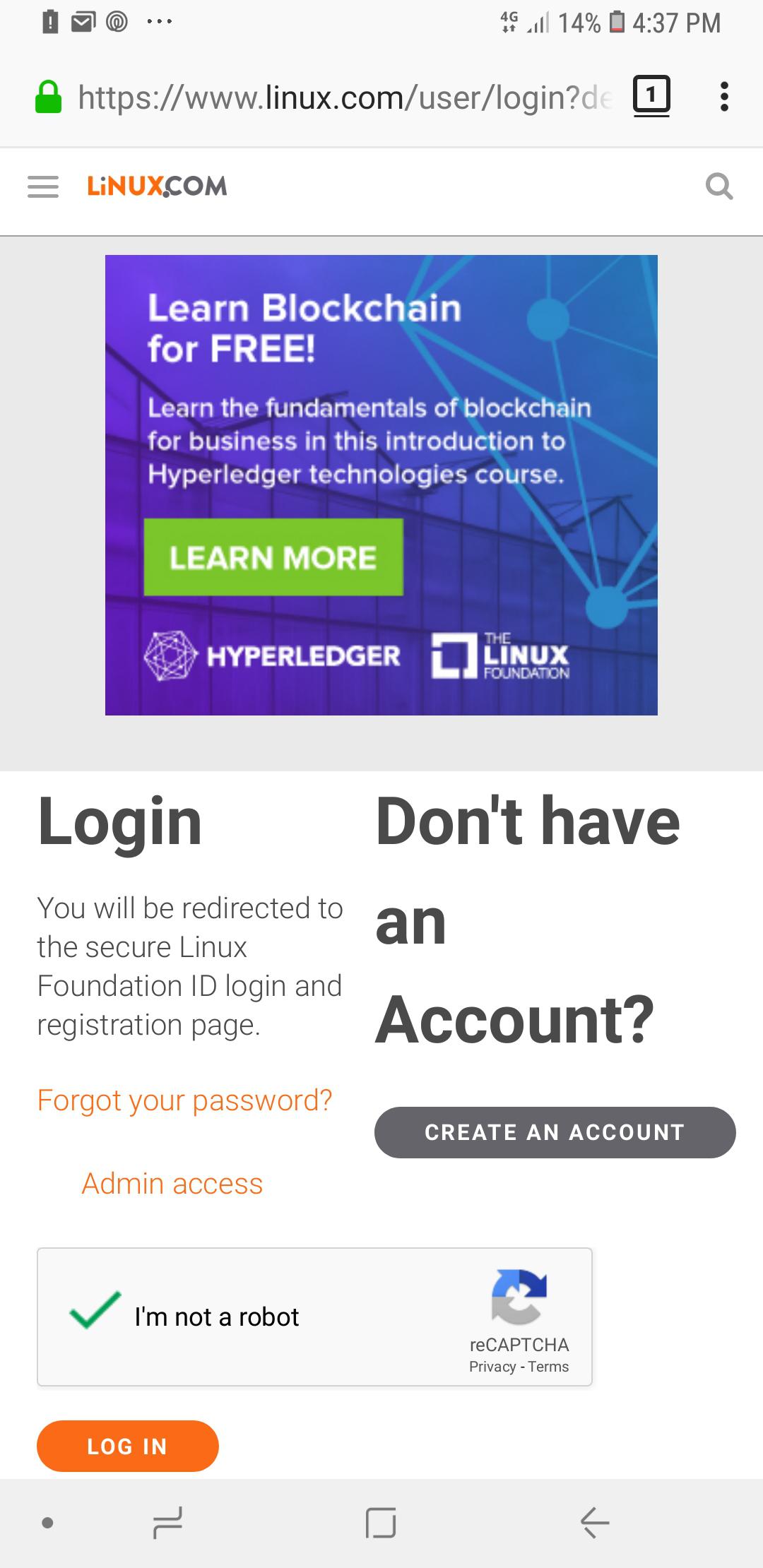 www.linux.com - design is broken · Issue #15943 · webcompat/web-bugs ...