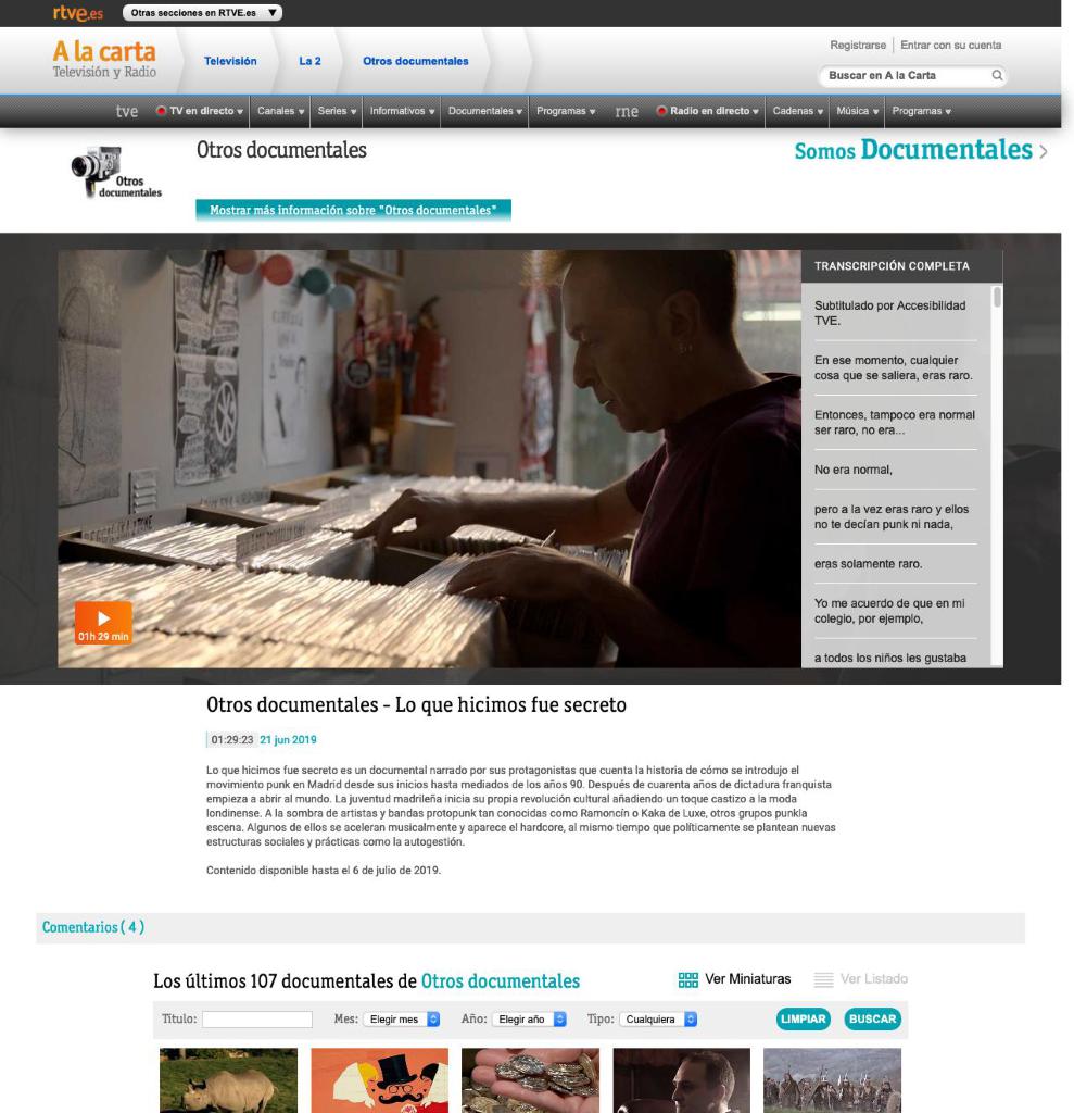 Screenshot Description