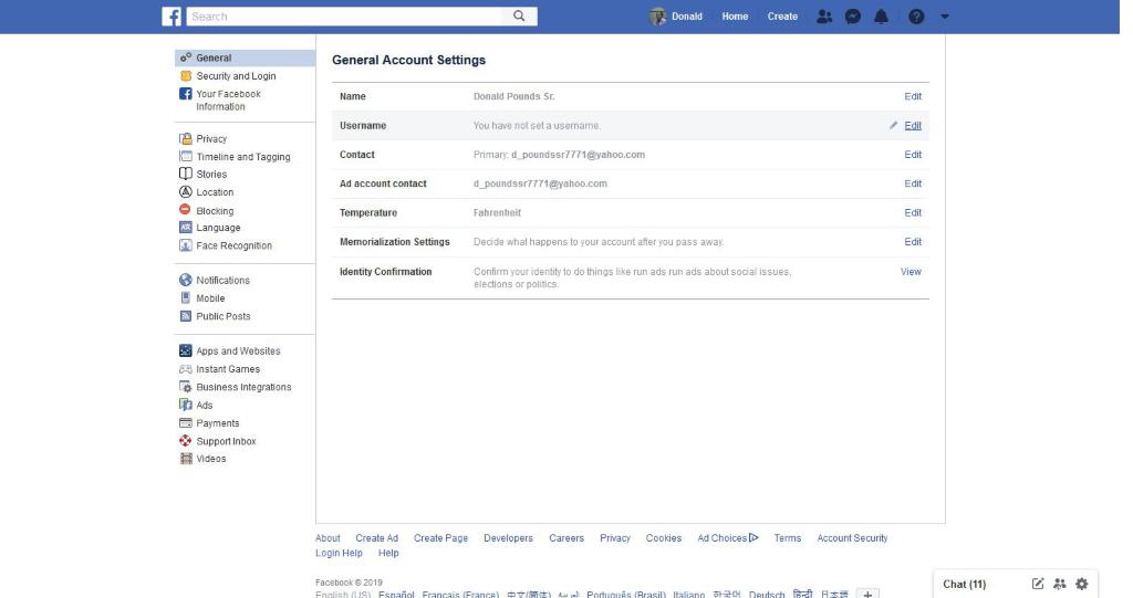 Screenshot Description