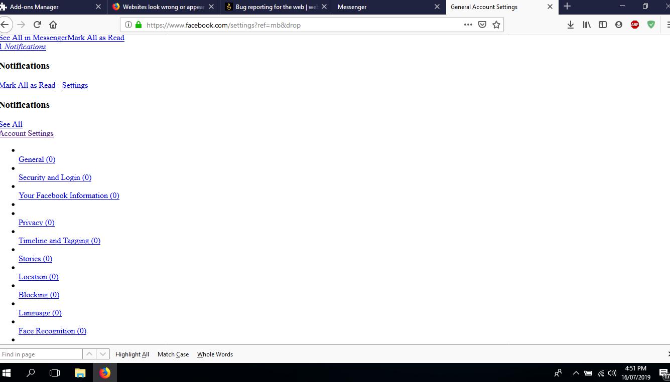 Www Facebook Design Is Broken Issue 35472 Webcompat Web Bugs Github Www Facebook Design Is Broken Issue 35472 Webcompat Web Bugs Github