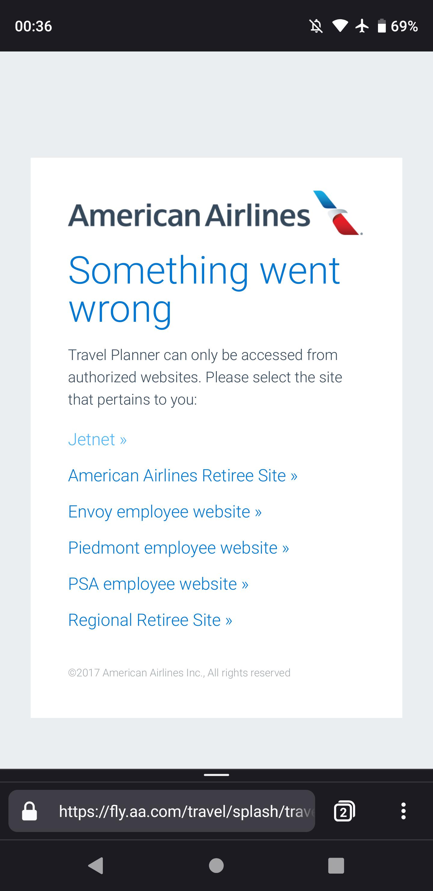 Newjetnet Aa Login Retirees