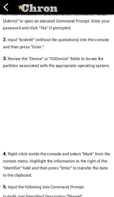 Screenshot Description