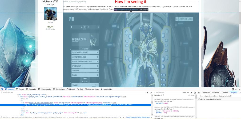 Screenshot Description