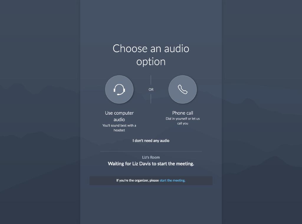 Screenshot Description