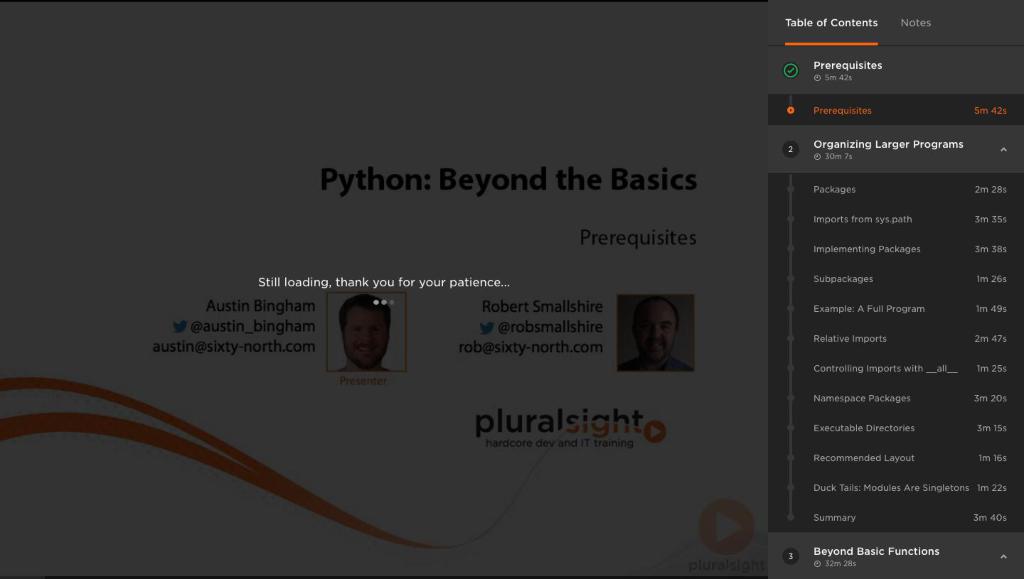 Screenshot Description