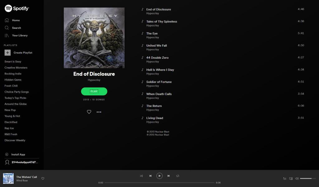 Screenshot Description