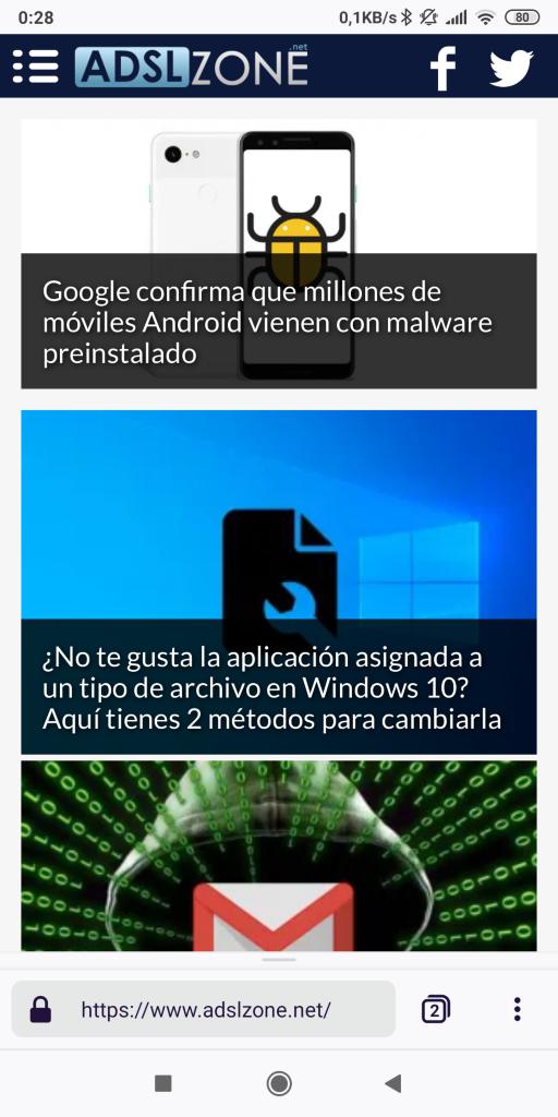 Screenshot Description