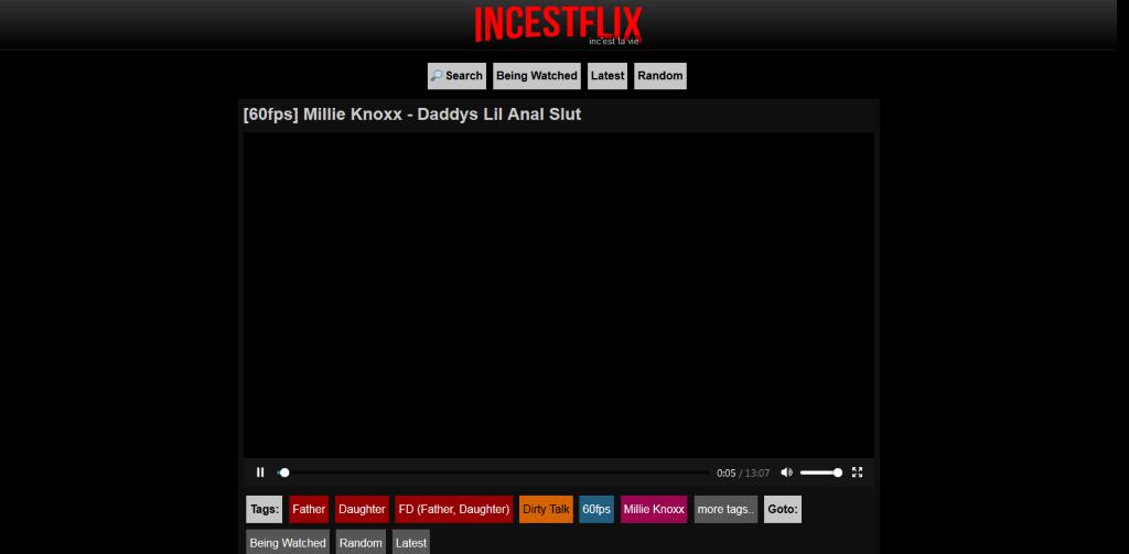 Incestflix Com Video Or Audio Doesn T Play Issue Webcompat Web Bugs Github