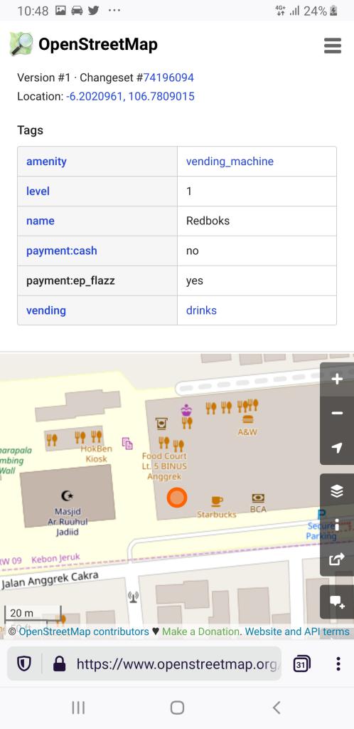 Screenshot Description