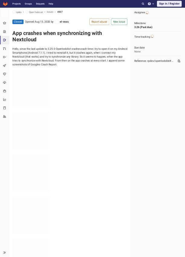 gitlab.com - design is broken · Issue #59669 · webcompat/web-bugs · GitHub