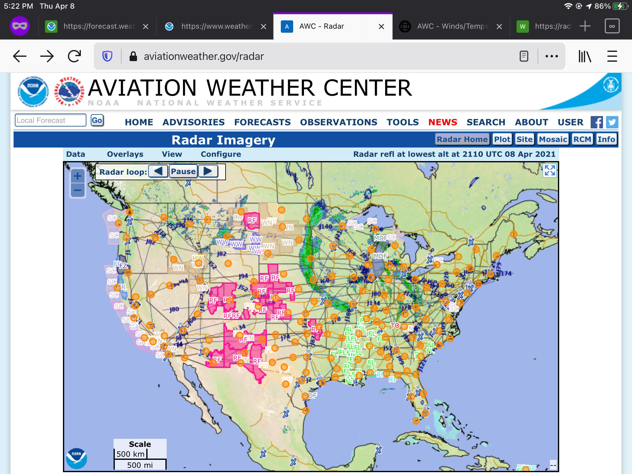 Aviationweather.Gov - 9vdm6qk