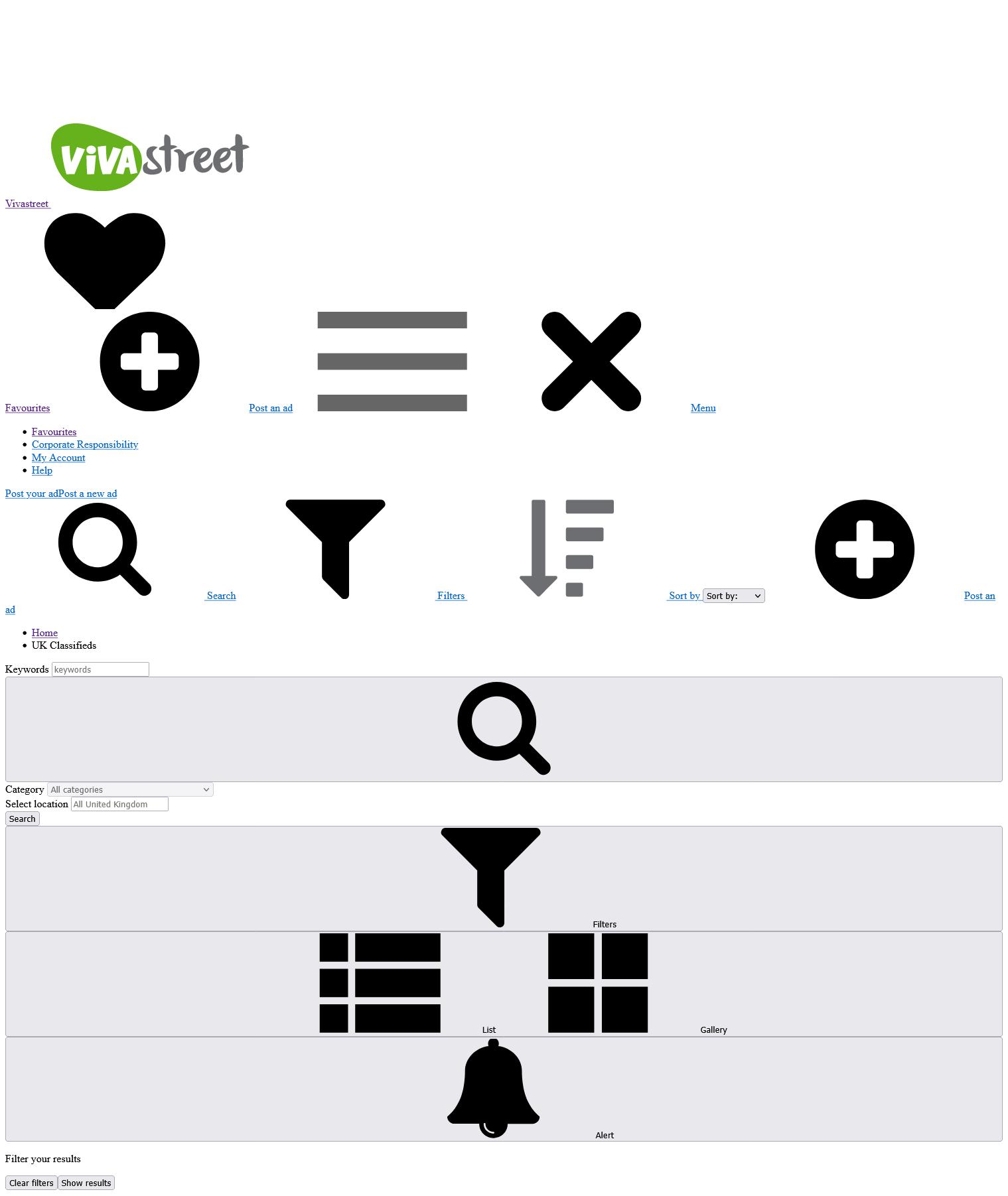 Vivastreet Co Uk - kdxte5e
