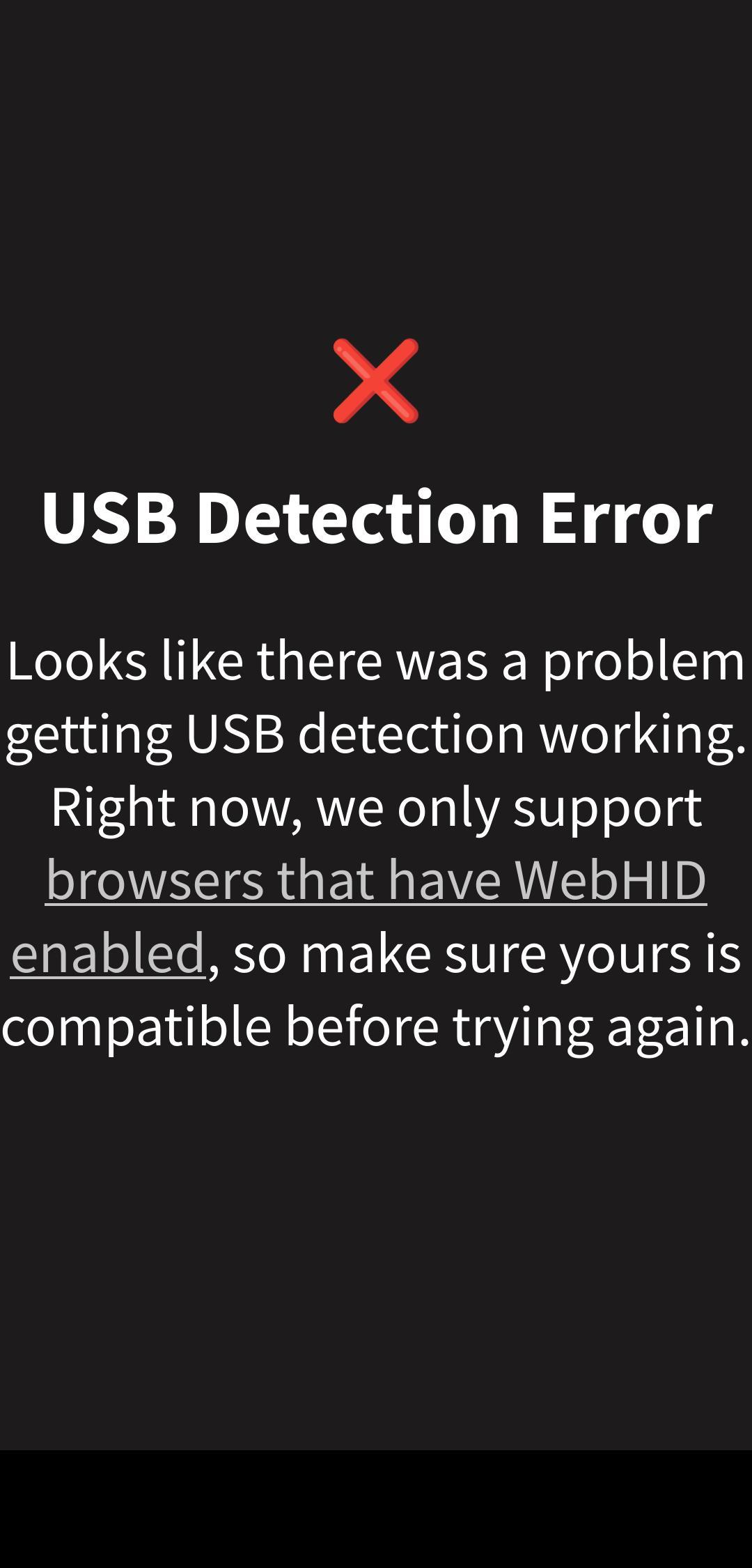 usevia.app - Firefox is an unsupported browser · Issue #109595 ...