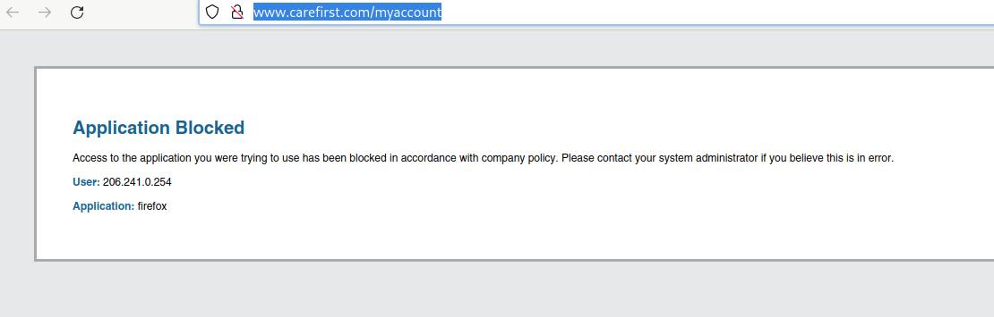 www.carefirst.com - The page is blocked · Issue #125341 · webcompat/web ...