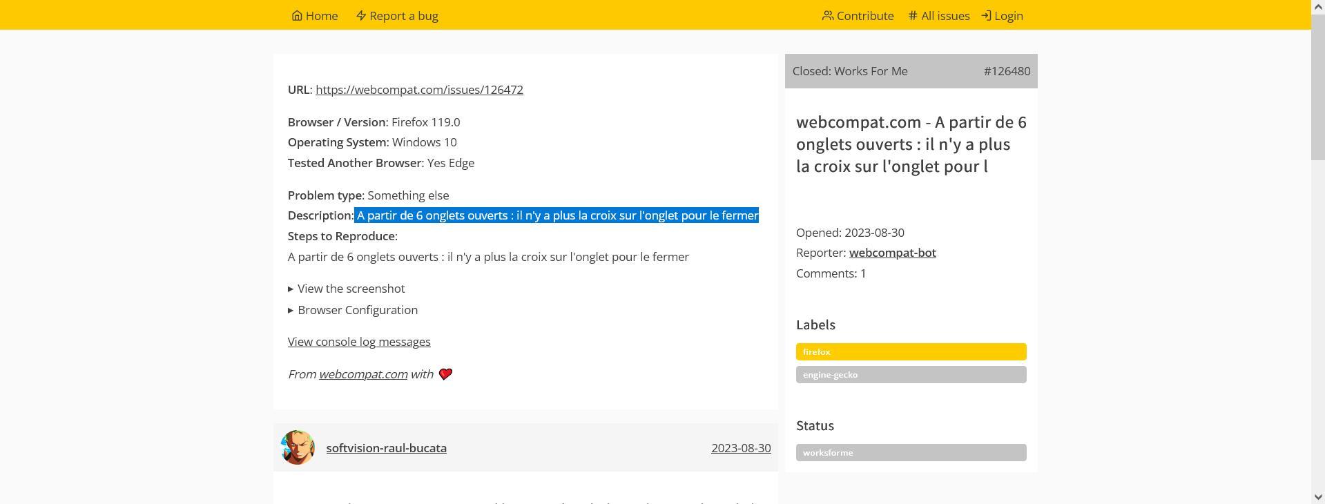 Webcompat See Bug Description Issue 126486 Webcompat Web Webcompat See Bug Description Issue 126486 Webcompat Web