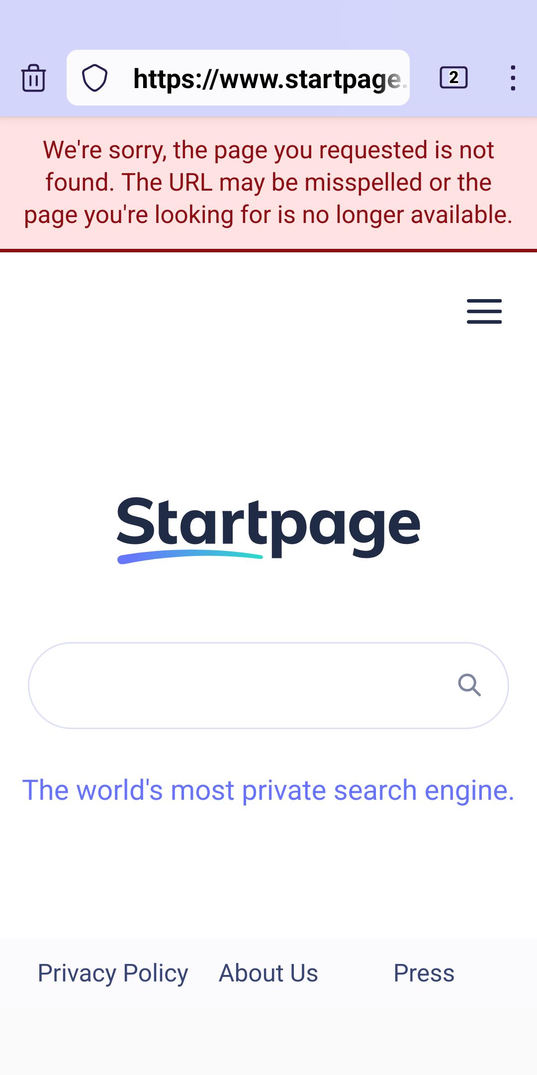 www.startpage.com - see bug description · Issue #134720 · webcompat/web ...