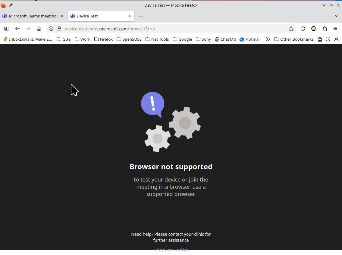 devicetest.teams.microsoft.com - site is not usable · Issue #205430 ...