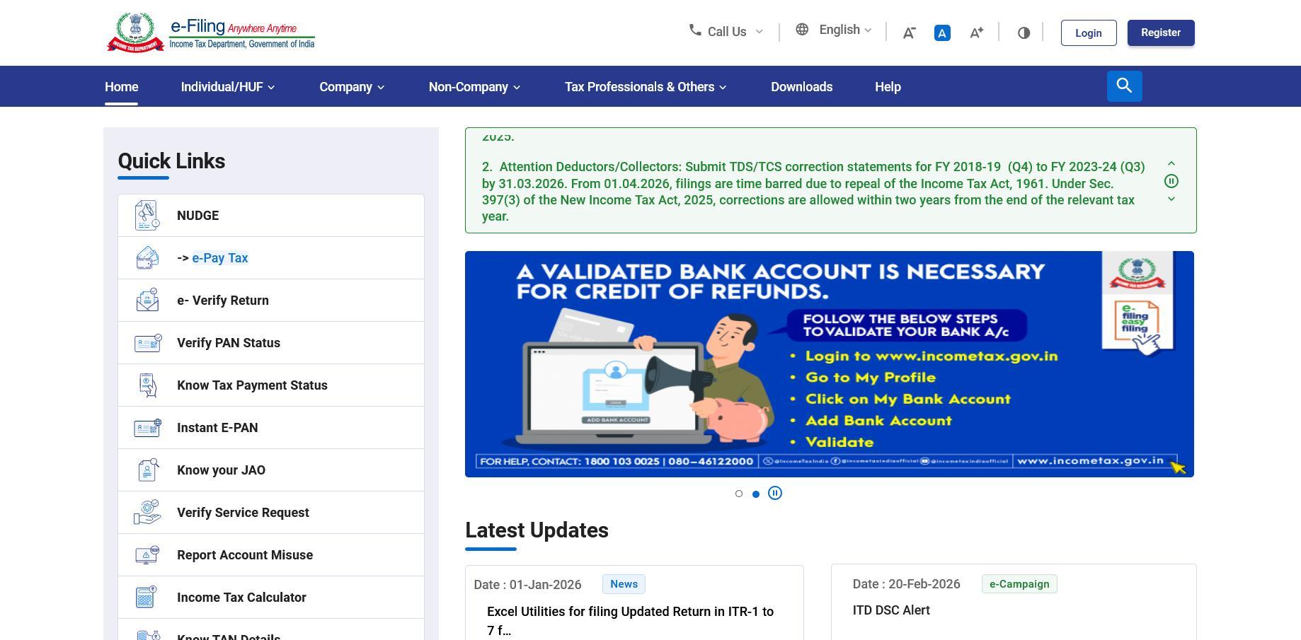 www.incometax.gov.in - site is not usable · Issue #212308 · webcompat ...